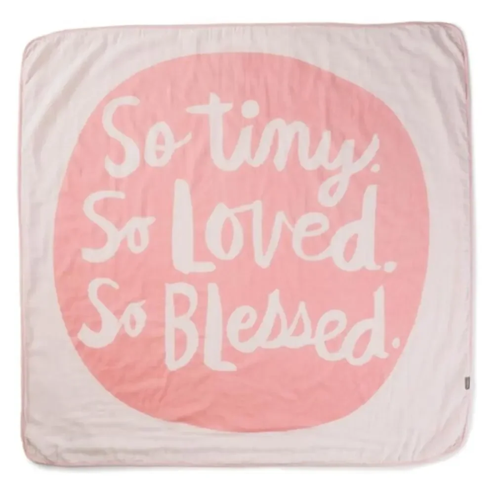 Hallmark Baby 100% Cotton Muslin Pink Swaddle Blanket Size 44 X 45